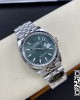 Rolex DateJust 36 126234 904L SS Clean Factory 1:1 Best Edition Fluted Bezel Green Dial