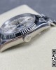 Rolex DateJust 36 126234 904L SS Clean Factory 1:1 Best Edition Fluted Bezel Silvery Dial