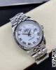 Rolex DateJust 36 126234 904L SS Clean Factory 1:1 Best Edition Fluted Bezel White Roman Dial