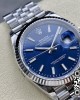 Rolex DateJust 36 126234 904L SS VS Factory 1:1 Best Edition Fluted Bezel Blue Dial