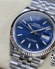 Rolex DateJust 36 126234 904L SS VS Factory 1:1 Best Edition Fluted Bezel Blue Dial