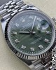 Rolex DateJust 36 126234 Clean Factory 1:1 Best Edition 904L Steel Green Leaves Dial