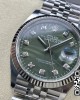 Rolex DateJust 36 126234 Clean Factory 1:1 Best Edition 904L Steel Green Leaves Dial