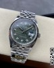 Rolex DateJust 36 126234 Clean Factory 1:1 Best Edition 904L Steel Green Leaves Dial