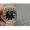 Rolex DateJust 36 126233 Clean Factory 1:1 Best Edition 904L Steel Black Diamonds Dial