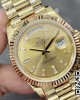 Rolex DayDate 228238 40mm YG GM Factory 1:1 Best Edition YG Dial