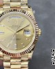 Rolex DayDate 228238 40mm YG GM Factory 1:1 Best Edition YG Dial