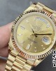 Rolex DayDate 228238 40mm YG GM Factory 1:1 Best Edition YG Dial