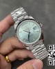 Rolex DayDate 228396 40mm GM Factory 1:1 Best Edition Ice Blue Dial