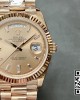 Rolex DayDate 228235 40mm RG GM Factory 1:1 Best Edition RG Dial