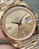 Rolex DayDate 228235 40mm RG GM Factory 1:1 Best Edition RG Dial