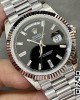 Rolex DayDate 228236 40mm GM Factory 1:1 Best Edition Black Dial