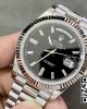 Rolex DayDate 228236 40mm GM Factory 1:1 Best Edition Black Dial