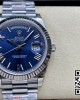 Rolex DayDate 228236 40mm GM Factory 1:1 Best Edition Blue Dial