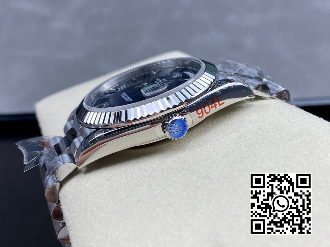 Rolex DayDate 228236 40mm GM Factory 1:1 Best Edition Blue Dial