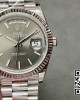 Rolex DayDate 228236 40mm GM Factory 1:1 Best Edition Gray Dial