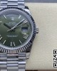 Rolex DayDate 228236 40mm GM Factory 1:1 Best Edition Green Dial