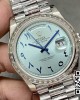 Rolex DayDate 228236 40mm GM Factory 1:1 Best Edition Ice Blue check Dial