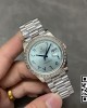 Rolex DayDate 228236 40mm GM Factory 1:1 Best Edition Ice Blue check Dial