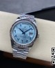 Rolex DayDate 228236 40mm GM Factory 1:1 Best Edition Ice Blue Dial