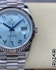 Rolex DayDate 228236 40mm GM Factory 1:1 Best Edition Ice Blue Dial