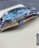 Rolex DayDate 228236 40mm GM Factory 1:1 Best Edition Ice Blue Dial