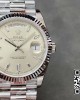 Rolex DayDate 228236 40mm GM Factory 1:1 Best Edition Silvery Dial