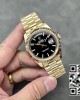 Rolex DayDate 228238 40mm YG GM Factory 1:1 Best Edition Black Dial