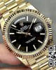 Rolex DayDate 228238 40mm YG GM Factory 1:1 Best Edition Black Dial