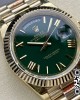 Rolex DayDate 228238 40mm YG GM Factory 1:1 Best Edition Green Dial