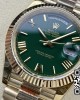 Rolex DayDate 228238 40mm YG GM Factory 1:1 Best Edition Green Dial