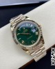 Rolex DayDate 228238 40mm YG GM Factory 1:1 Best Edition Green Dial