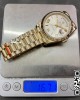 Rolex DayDate 228238 40mm YG GM Factory 1:1 Best Edition Silvery Dial