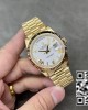 Rolex DayDate 228238 40mm YG GM Factory 1:1 Best Edition White Dial