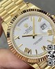 Rolex DayDate 228238 40mm YG GM Factory 1:1 Best Edition White Dial