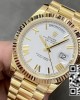 Rolex DayDate 228238 40mm YG GM Factory 1:1 Best Edition White Dial