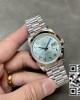 Rolex DayDate 228206 40mm GM Factory 1:1 Best Edition Ice Blue Dial