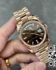 Rolex DayDate 228235 40mm RG GM Factory 1:1 Best Edition Brown Dial