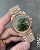 Rolex DayDate 228235 40mm RG GM Factory 1:1 Best Edition Green Dial