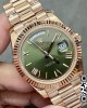 Rolex DayDate 228235 40mm RG GM Factory 1:1 Best Edition Green Dial