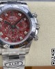 Rolex Daytona 116509 Clean Factory 1:1 Best Edition 904L SS Case and Bracelet Red Sodalite Dial