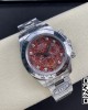 Rolex Daytona 116509 Clean Factory 1:1 Best Edition 904L SS Case and Bracelet Red Sodalite Dial