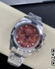 Rolex Daytona 116509 Clean Factory 1:1 Best Edition 904L SS Case and Bracelet Red Sodalite Dial