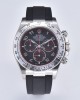 Rolex Daytona 116509 Clean Factory 1:1 Best Edition 904L SS Case Black Dial