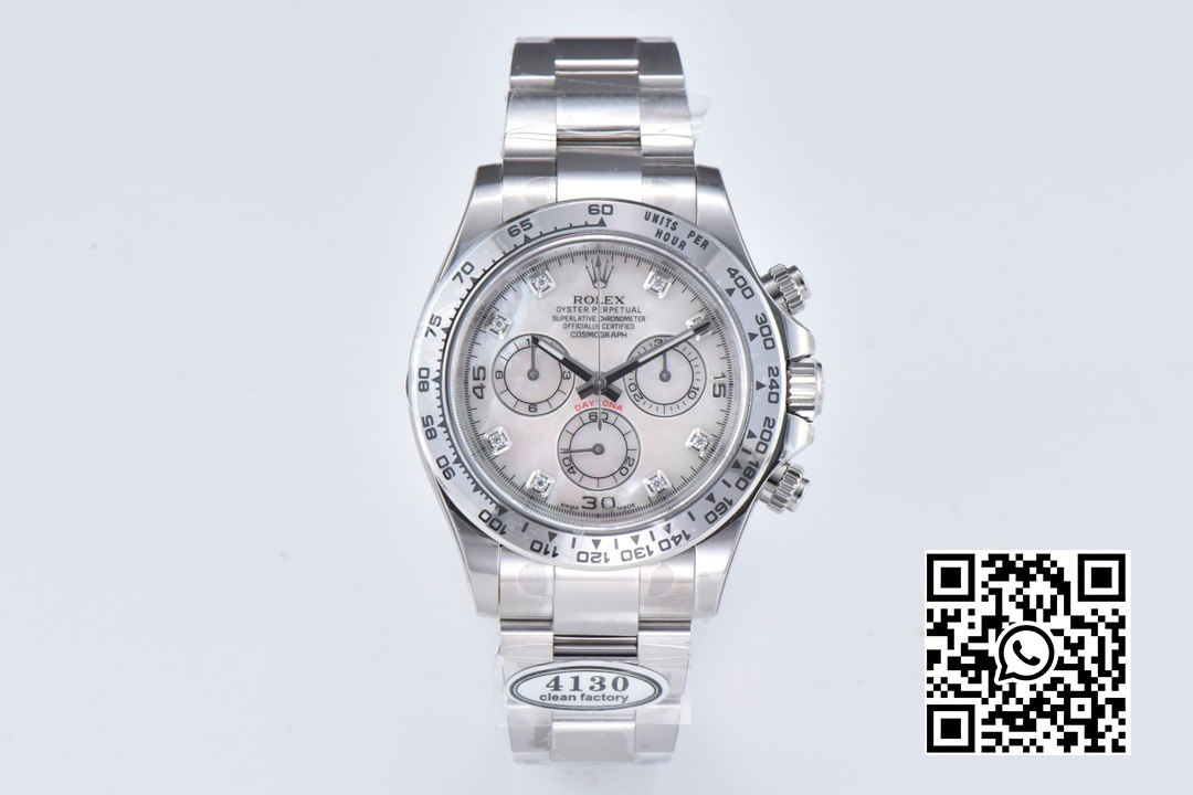 Rolex Daytona 116509 Clean Factory 1:1 Best Edition MOP Dial