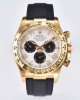 Rolex Daytona 116509 Clean Factory 1:1 Best Edition YG Case White Dial