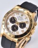 Rolex Daytona 116509 Clean Factory 1:1 Best Edition YG Case White Dial