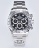 Rolex Daytona 116509 SS Clean Factory 1:1 Best Edition Black Diamonds Dial