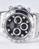 Rolex Daytona 116509 SS Clean Factory 1:1 Best Edition Black Diamonds Dial