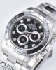 Rolex Daytona 116509 SS Clean Factory 1:1 Best Edition Black Diamonds Dial